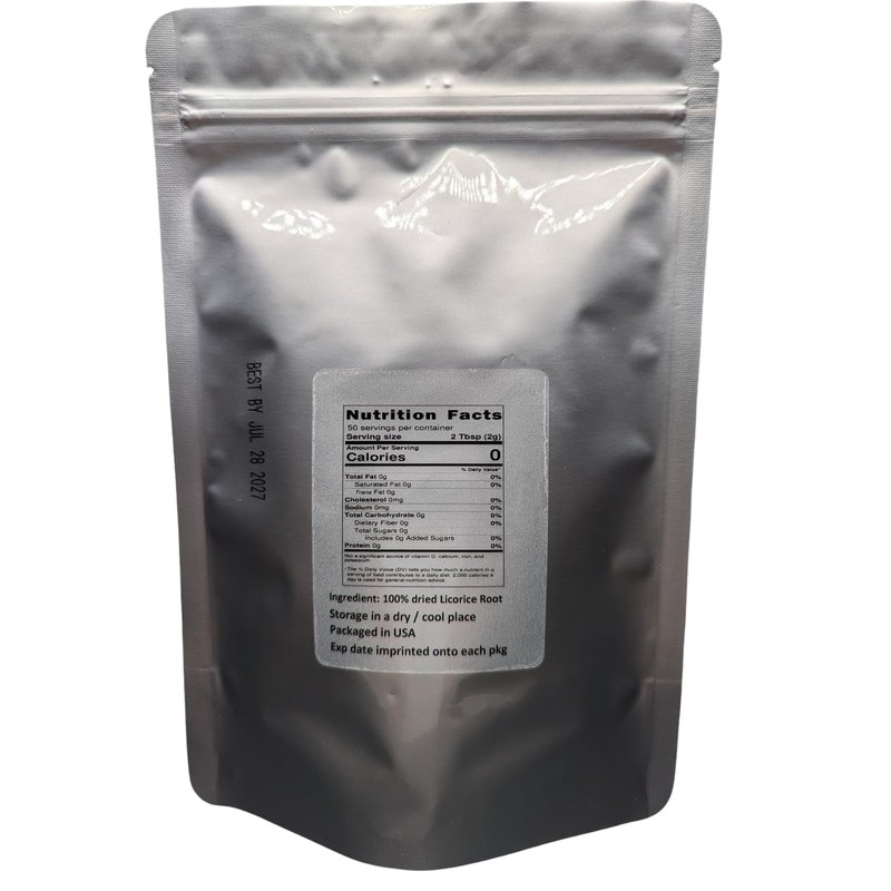 Nature Tea Licorice Root - Radix Glycyrrhizae Uralensis Loose Root