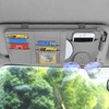 Car Sun Visor Organizer – Multi-Pocket Storage Holder for Bills,