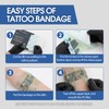 EZ Tattoo Film Healing - Pack of 5 (15 cm