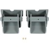 HECASA 2Pcs Steel Dump Trailer Hinges Compatible with Dump Trucks