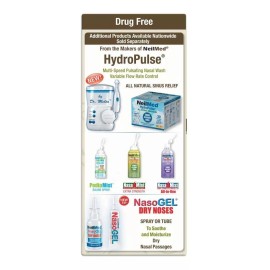 Neilmed Sinus Rinse Kit Con Xilitol, 50 Count (paquete De 1)