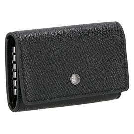 Coach 73992 5 Ring KY CSE Men's Qb/Black Key Case, Qb/Black, Free size