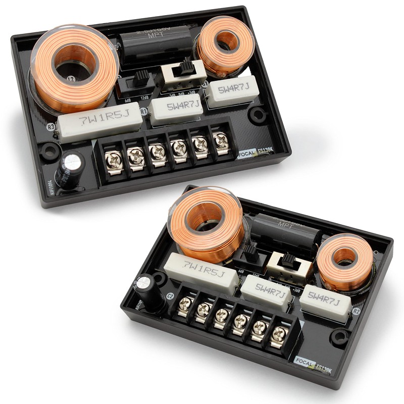Focal XO/ES130K Elite K2 Power Crossovers from ES130k Component Car