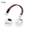 uxcell 2S Balance Plug Extension Wire 10CM 2PCS for Lipo