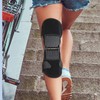 Knee Booster with 4 Springs Breathable Knee Brace Patellar Support