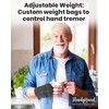 WeddingSteps SteadyHand Adjustable Gloves: Precision Tremor Control and Fine Motor