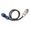 Pressure Transducer Stainless Steel Sender Sensor Transmitter M14x1.5 Thread 0.5‑4.5V
