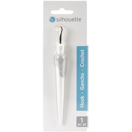 Silhouette Hook, White