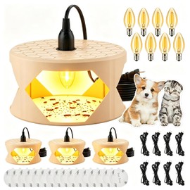 2026 Flea Traps for Inside Your Home 4Pack Flea Light Trap for Indoor, Flea Lamp with 8 Bulbs&16 Flea Trap Refills,Effective Flea Control, Bug Light and Pet Fleas Catcher for Bedrooms, Living Rooms