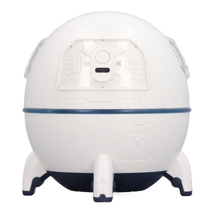 Space Capsule Humidifier Quiet Cool Mist Humidifier 220ML USB Desktop