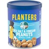 Planters Flavored Peanuts, Sea Salt & Vinegar (6 oz Jars)