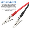 WMYCONGCONG 22 PCS Metal Alligator Clips Electrical Test Clamps with