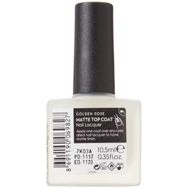 Golden Rose O-GMN-TCT Matte Top Coat Naıl Lacquer 1 Paket (1 x 1 Adet)
