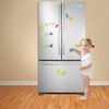 106 PCS Classroom Magnetic Letters and Numbers for Toddlers Early