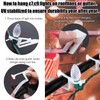 40 Pieces Christmas All-in-One Light Clips Gutter Clip Shingle Clip