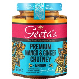 Geeta's Mango & Ginger Chutney 230g