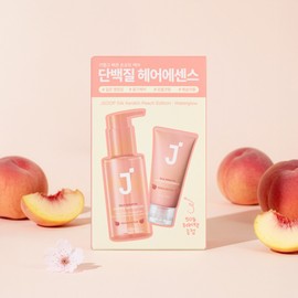 제이숲 실크 케라틴 단백질 워터글로우 피치 에디션 100ml+50g J-SOOP Silk Keratin Protein Water Glow Peach Edition 100ml+50g