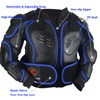 Kids Chest Protector Motocross Dirt Bike Gear Motorcycle Full Body