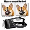 2 PCS Dog Muzzle Comfortable Breathable Mesh Muzzle with Adjustable