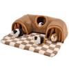 Avont Guinea Pig Tunnel Hideout House, Large Hideaway Play Tube