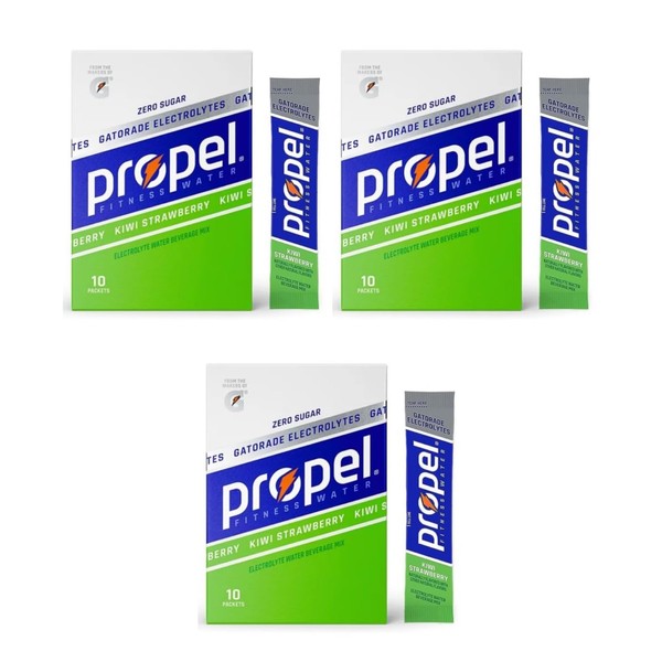 EXCKICKS Propel Immune Support Powder Packets, Lemon BlackBerry with Vitamin