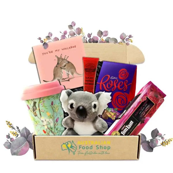 Care Packages Valentines Gift Hamper for Her