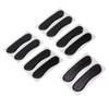 10pcs Long Drum Dampeners Vibration Reduction Soft Silicone Drum Silencers