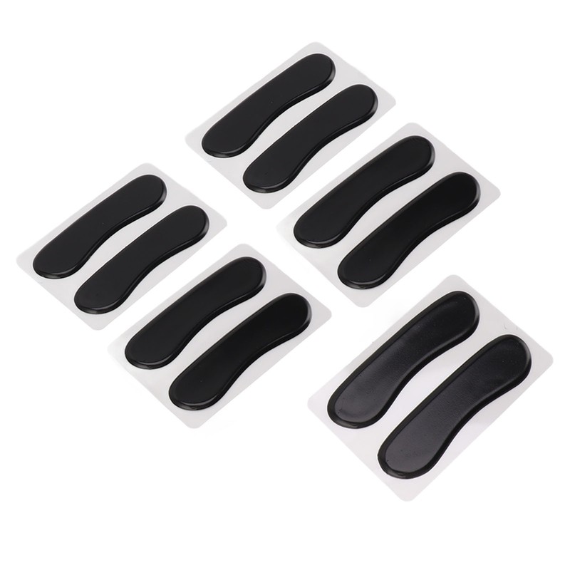10pcs Long Drum Dampeners Vibration Reduction Soft Silicone Drum Silencers