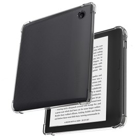 Clear TPU Compatible with Kobo Libra 2 eReader Case, 7 inch Ultra Slim Soft Transparent Cover, Durable and Drop-Resistant Reinforced Corners Cover, Shockproof Slim for Kobo Libra Colour Case