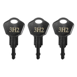 Sentry Safe Replacement Keys Model 1100-Codes 3H2 for Sentry Safe Key (Key 3H2)(3 Pcs)