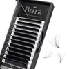 Befer Beauty Volume Lash Extensions 0.05CC, Mix-8-15mm Eyelash Extension Matte