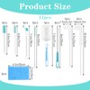 11Pcs Ice Maker Cleaner Brush Sets, Dry Ice Machine Cleaner