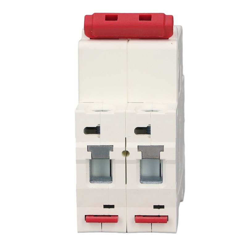 Circuit Breaker 2P DC 1000V MCB 25A DIN Rail Mount