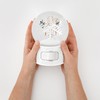 Things Remembered Engraved Spinning Musical Snowflake Snow Globe (Free Customization),