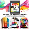 Tie Dye Powder, Dark Blue Tie Dye for Clothes, Fabric