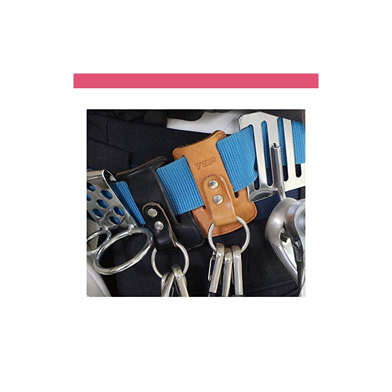 Top Industry (TOP) Belt Loop, Beige, Load Capacity 2.2 lbs