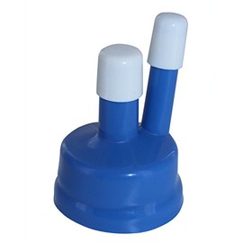 Carboy Cap for 6.5 Gallon Carboys - Blue
