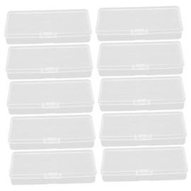 TEHAUX 10Pcs Blades Recycling Durable Razor Disposal Case for Safe Storage of Used Blades Convenient and Portable Organizer for Daily Use