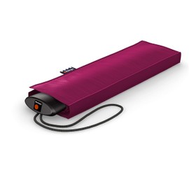 Knirps AS.050 Slim Small Manual Pocket Umbrella - The Slimmest Super Light - Small and Compact - 25 cm - Purple