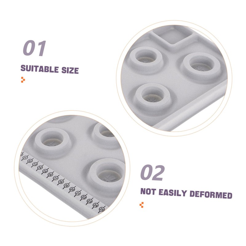 Ciieeo Jewelry Design Tray for Beading Projects Craft Organizer for