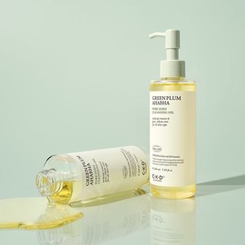 brand CKD Green Plum Ahabaha Uneven Cleansing Oil 200ml (Only) / CKD 그린플럼 아하바하 요철제로 클렌징오일 200ml (온)