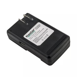 Kastar Universal Battery LCD Charger For Cell Phone Mobile Camera PDA Gaming MP4