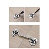 Pack of 4 Storm Hooks, Stainless Steel Cabin Hooks, Door