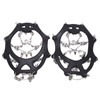 Ice Traction Cleats Shoe Crampons Snow Grips with 19 Spikes