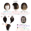 Bright Lara p182-LLB Top Hairpiece with Bangs Wig, Part Wig,