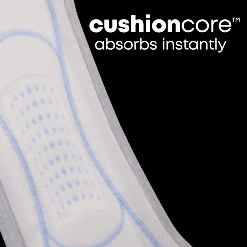 U by Kotex Ultra Thin Pads, Clean & Secure, Heavy