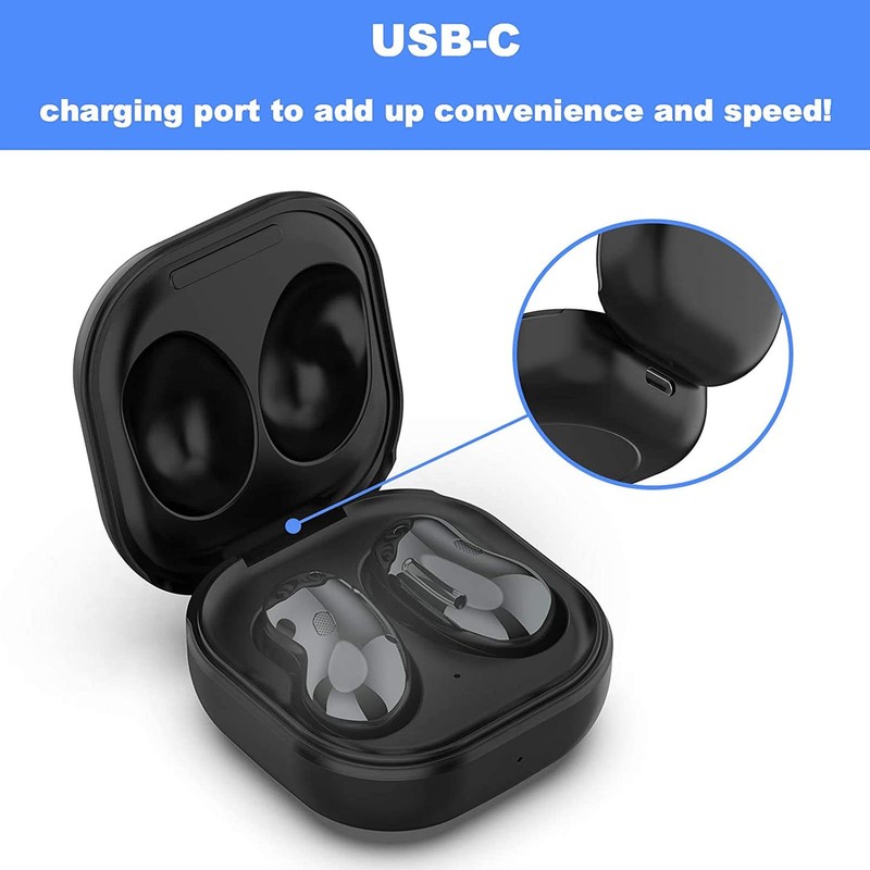 for Buds Live SM R180 Charging Case, Wireless Charging Case