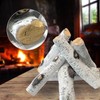 MrGas Log Gas Fireplace Logs, Ceramic Logs for Fireplace and