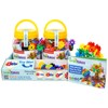 VIAHART Brain Flakes Jar Try & Buy Display