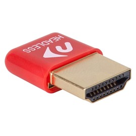 NewerTech HDMI Headless Video Accelerator (HDMI Dummy Plug), 4K Display Emulator up to 4096 x 2160 Ultra High Definition Resolution